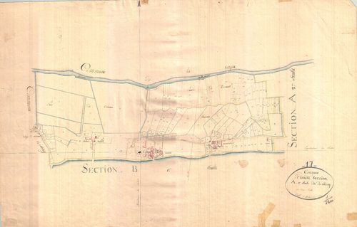 Ternant - Section A1 dite du Bourg.