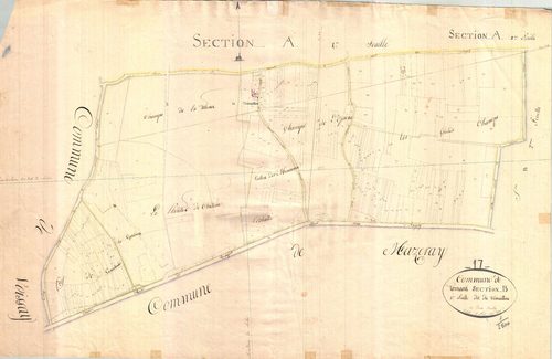 Ternant - Section B1 dite de Trimaillou.