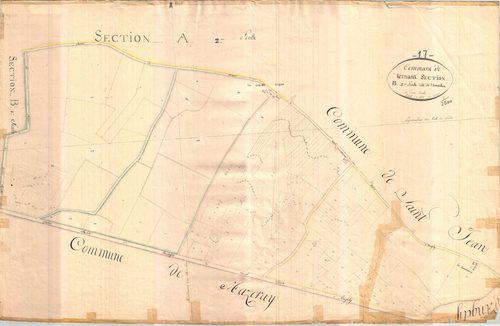 Ternant - Section B2 dite de Trimaillou.