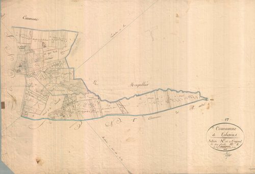 Thaims - Section A2 dite des Guyards.