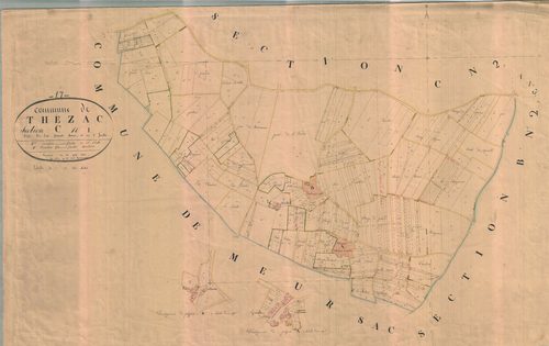 Thézac - Section C1 dite de la Grande Borne.