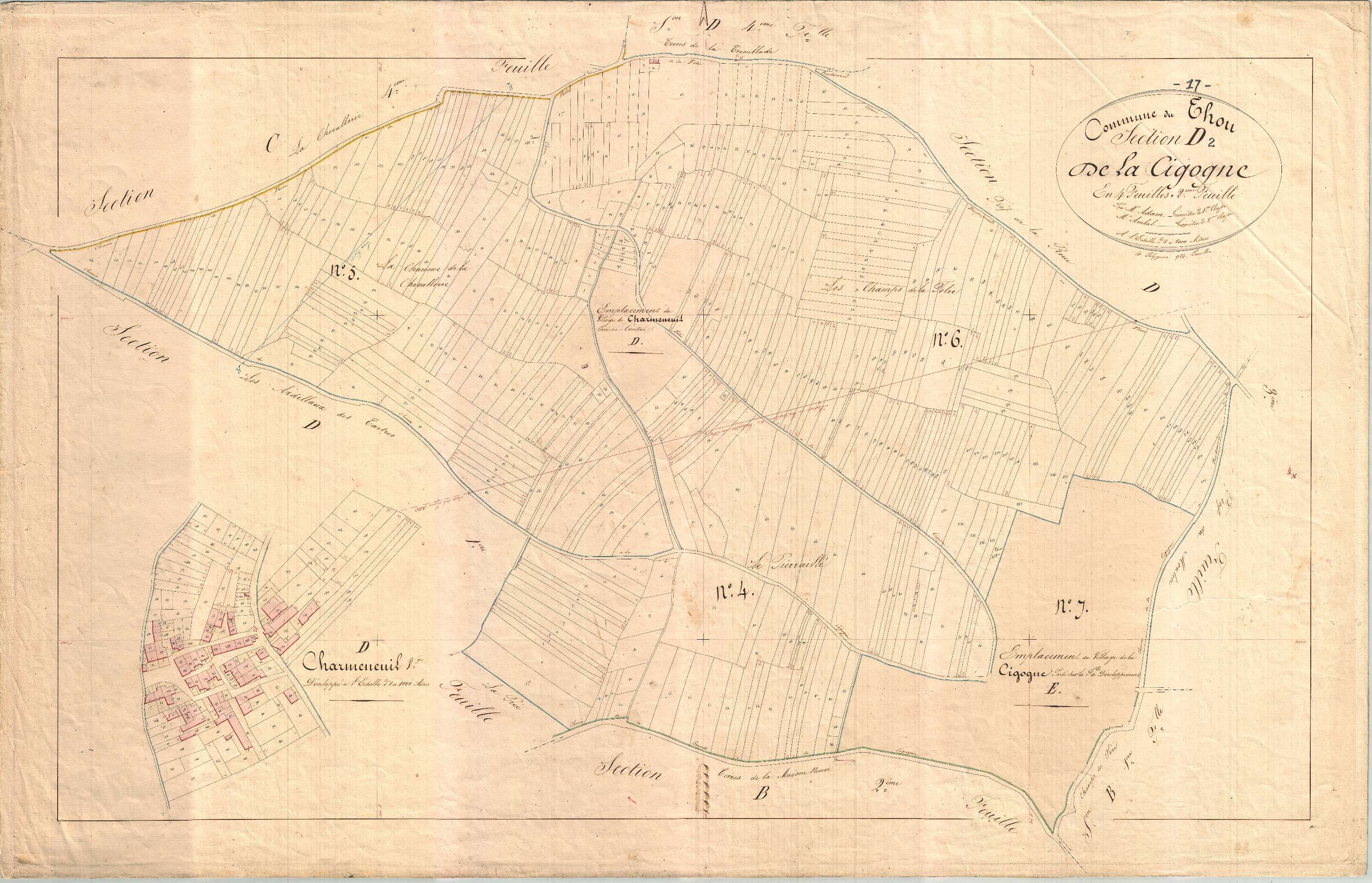 Le Thou - Section D3 dite de la Cigogne.