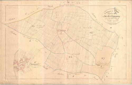 Le Thou - Section D3 dite de la Cigogne.