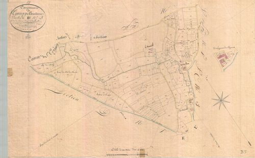 Tonnay-Boutonne - Section B5 dite de Corne-Bouc.