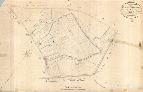 Tonnay-Boutonne - Section C1 dite de Sainte- Julienne.