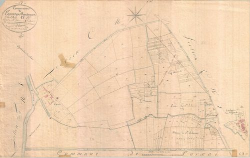Tonnay-Boutonne - Section C3 dite de Sainte- Julienne.