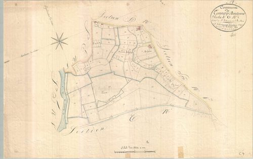 Tonnay-Boutonne - Section C4 dite de Sainte- Julienne.