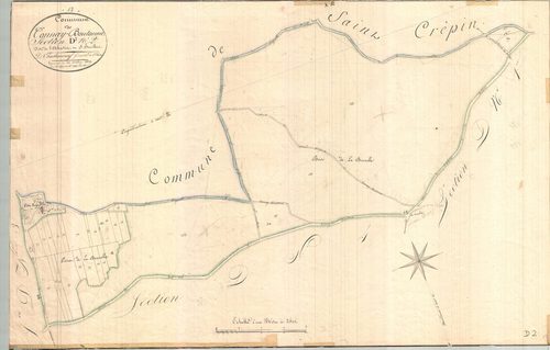 Tonnay-Boutonne - Section D2 dite de l'Abbatis.