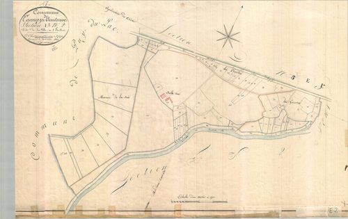 Tonnay-Boutonne - Section E2 dite de la Ville.