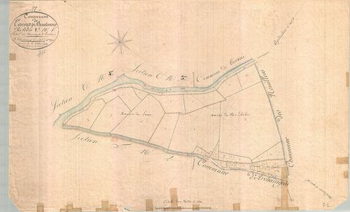 Tonnay-Boutonne - Section F1 dite des Marais.