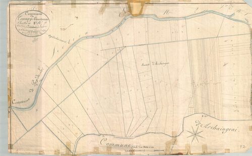 Tonnay-Boutonne - Section F2 dite des Marais.