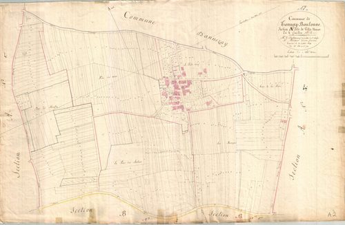 Tonnay-Boutonne - Section A2 dite de la Ville Neuve.