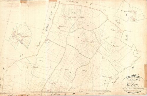Tonnay-Charente - Section D1 dite de la Noue.