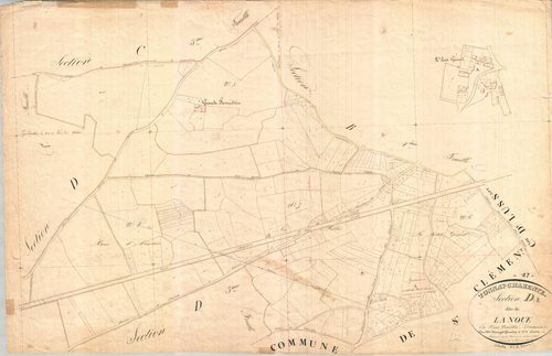 Tonnay-Charente - Section D2 dite de la Noue.