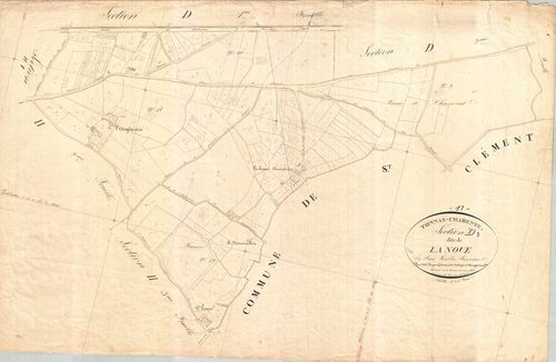 Tonnay-Charente - Section D3 dite de la Noue.