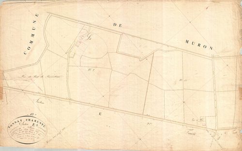 Tonnay-Charente - Section E1 dite de Villeneuve.