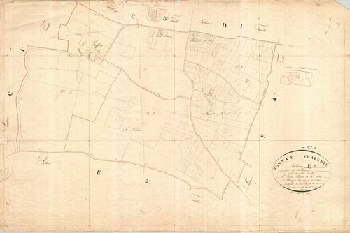 Tonnay-Charente - Section E3 dite de Villeneuve.