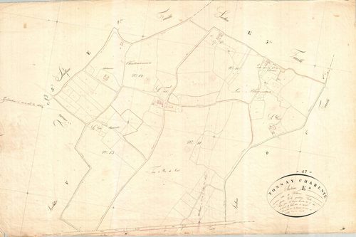 Tonnay-Charente - Section E4 dite de Villeneuve.
