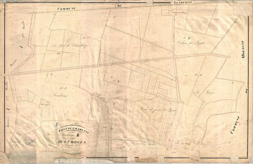Tonnay-Charente - Section A1 dite des Forges.