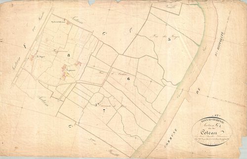 Tonnay-Charente - Section G2 dite du Coteau.