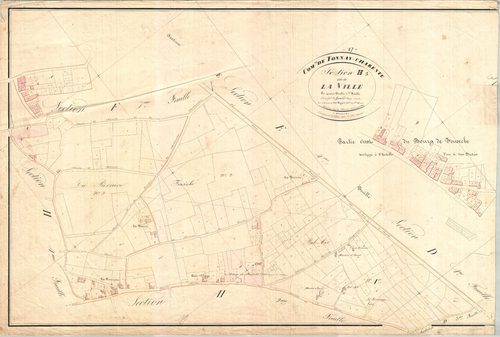 Tonnay-Charente - Section H1 dite de la Ville.