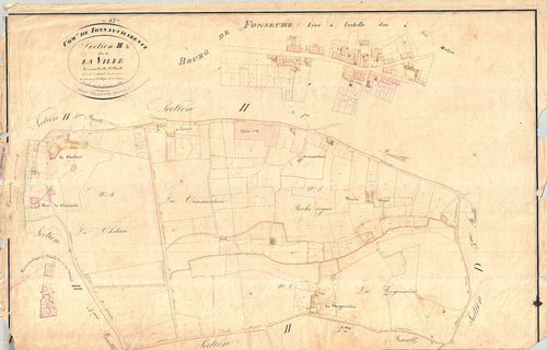 Tonnay-Charente - Section H2 dite de la Ville.