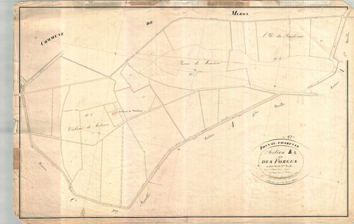Tonnay-Charente - Section A2 dite des Forges.