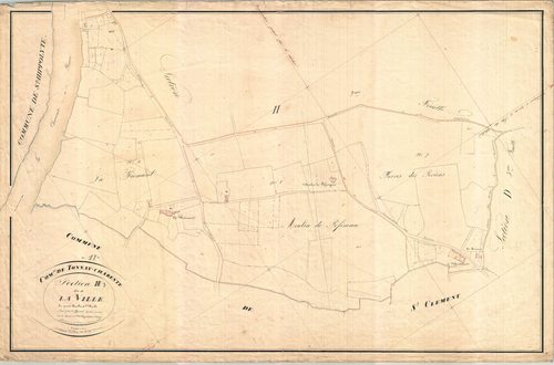 Tonnay-Charente - Section H3 dite de la Ville.