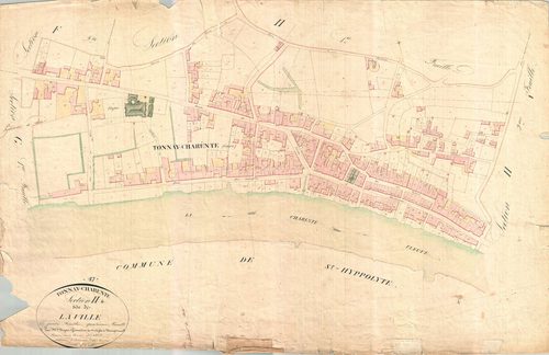 Tonnay-Charente - Section H4 dite de la Ville.