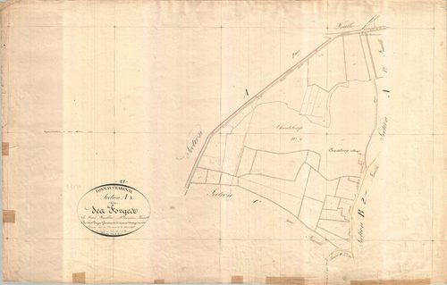 Tonnay-Charente - Section A3 dite des Forges.