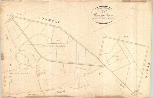 Tonnay-Charente - Section C1 dite de Champservé.