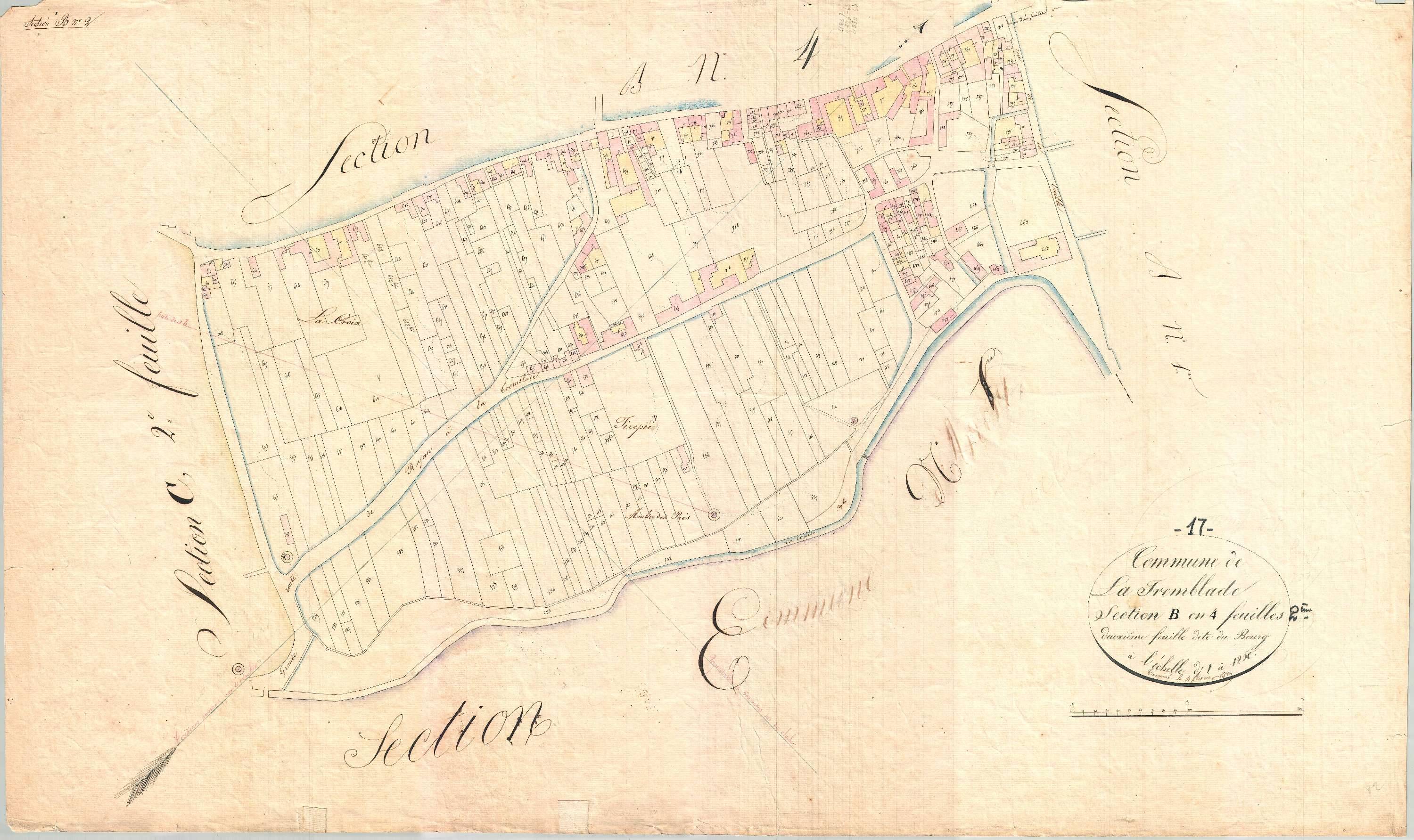 La Tremblade - Section B2 (sans nom).