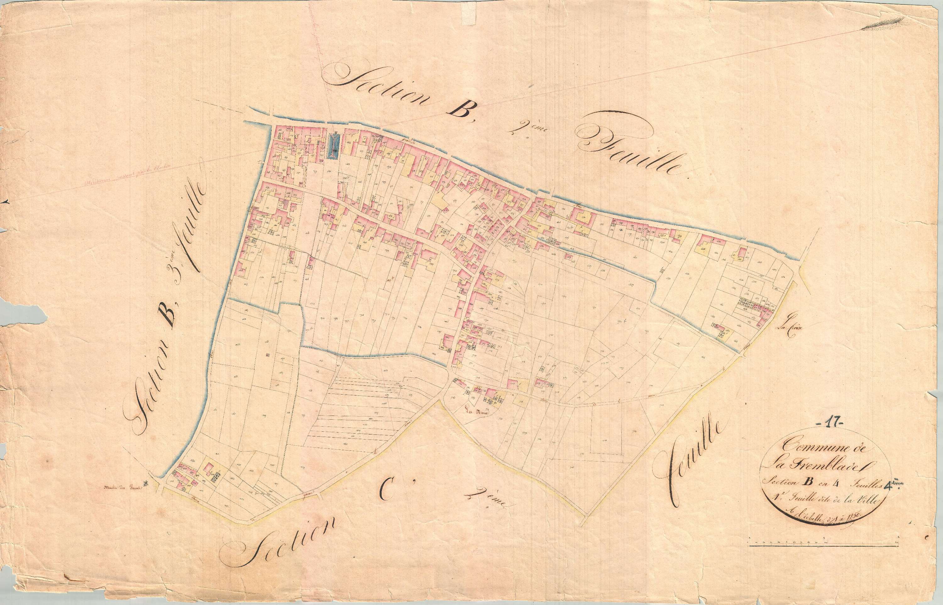 La Tremblade - Section B4 (sans nom).