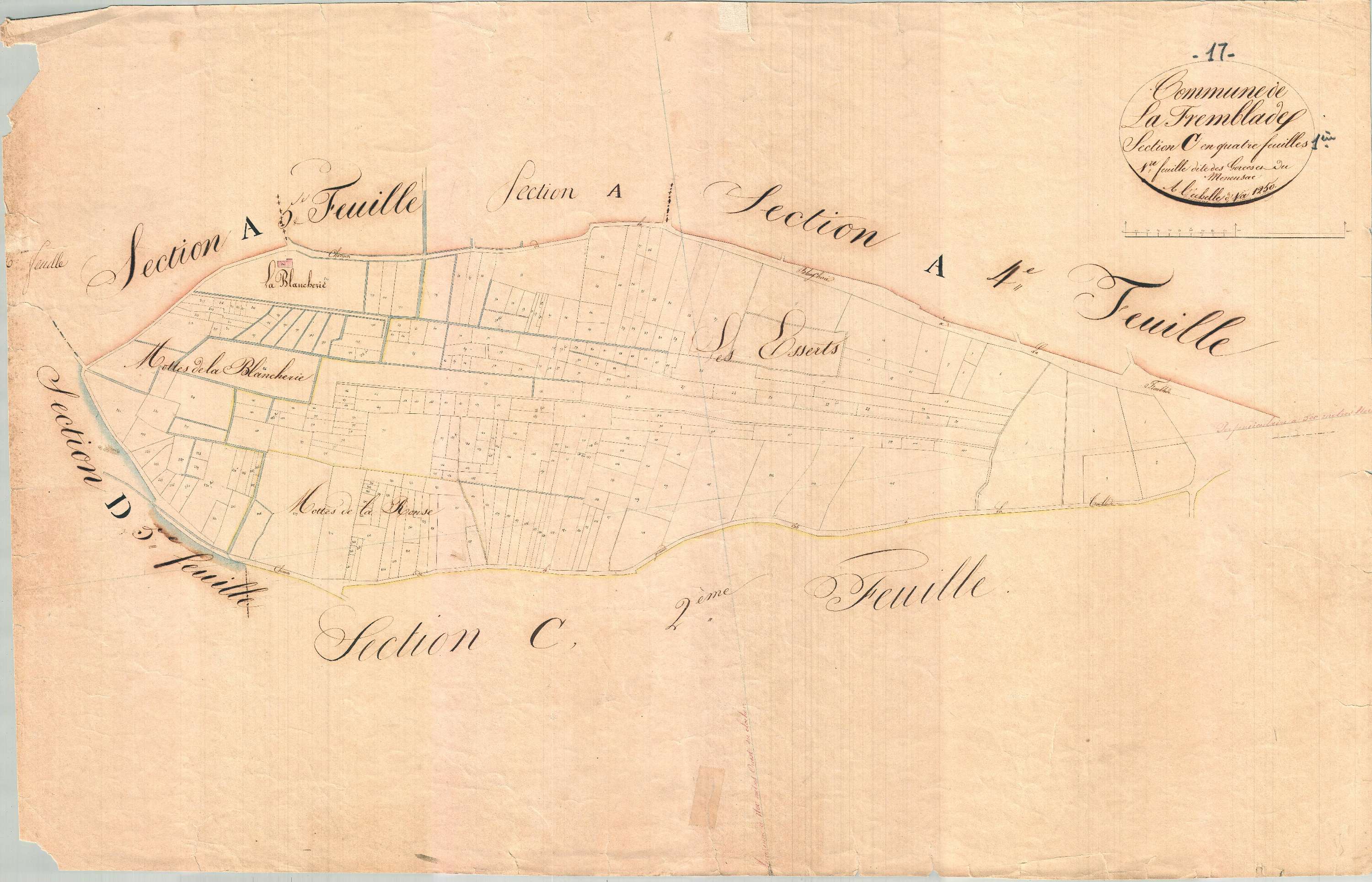 La Tremblade - Section C1 (sans nom).