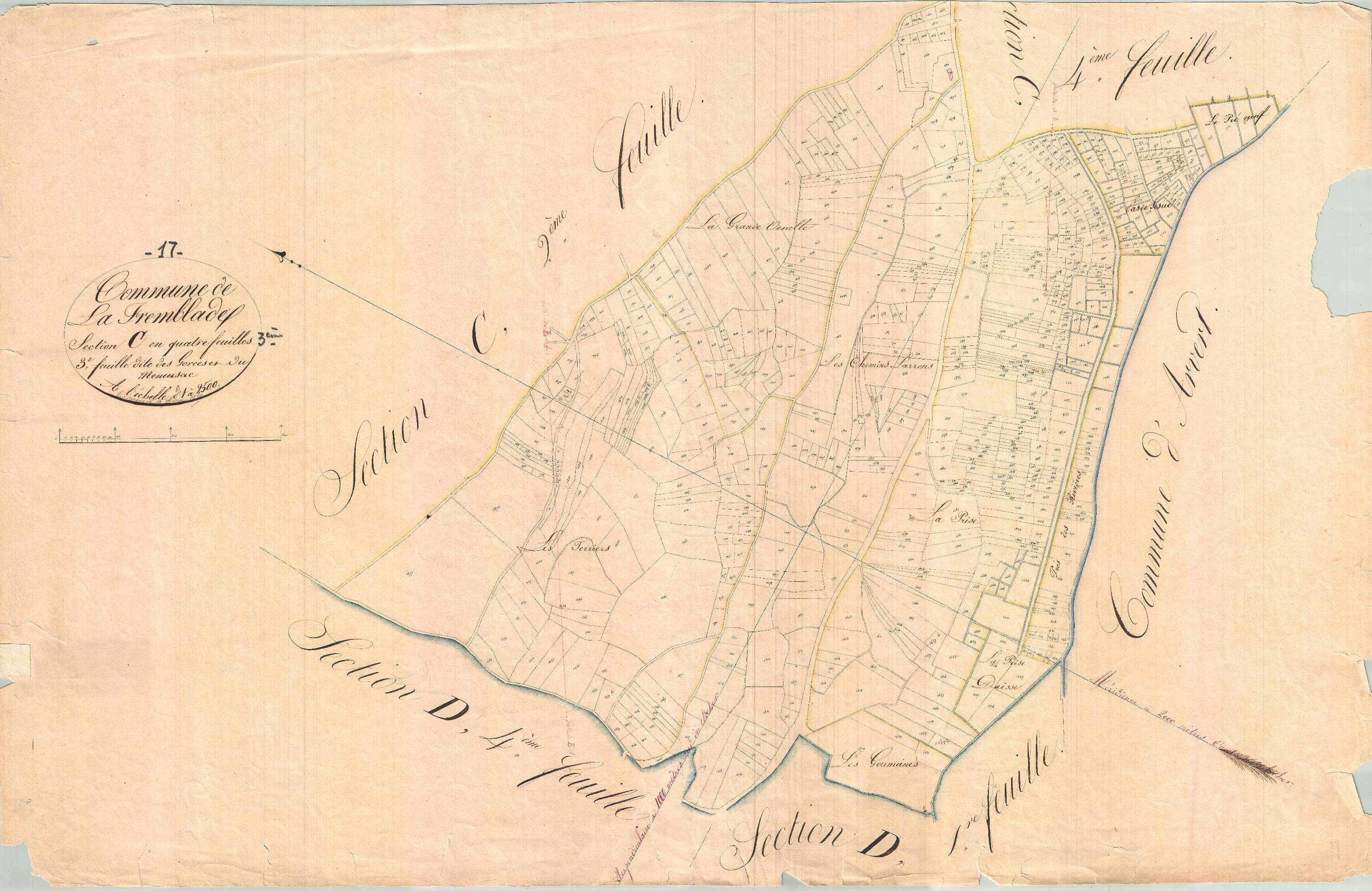La Tremblade - Section C3 (sans nom).