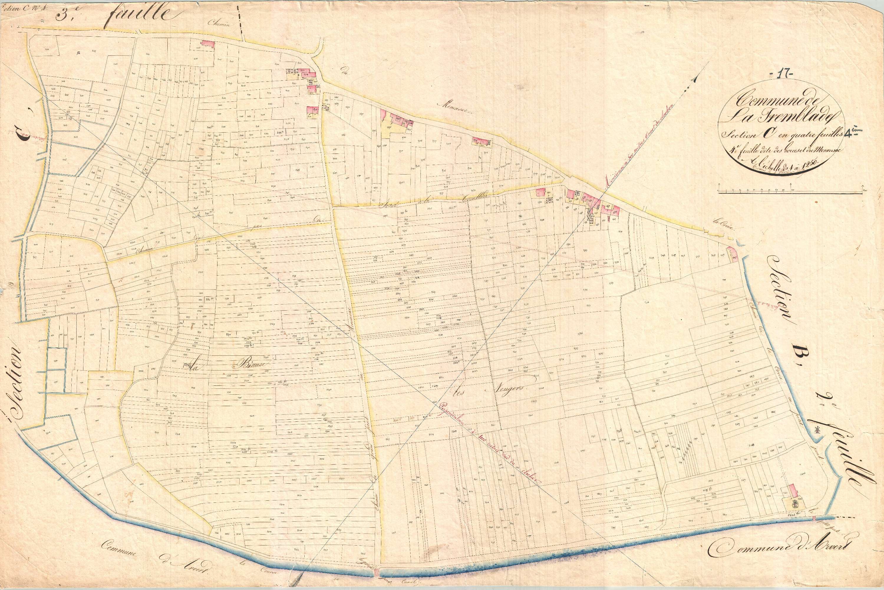 La Tremblade - Section C4 (sans nom).