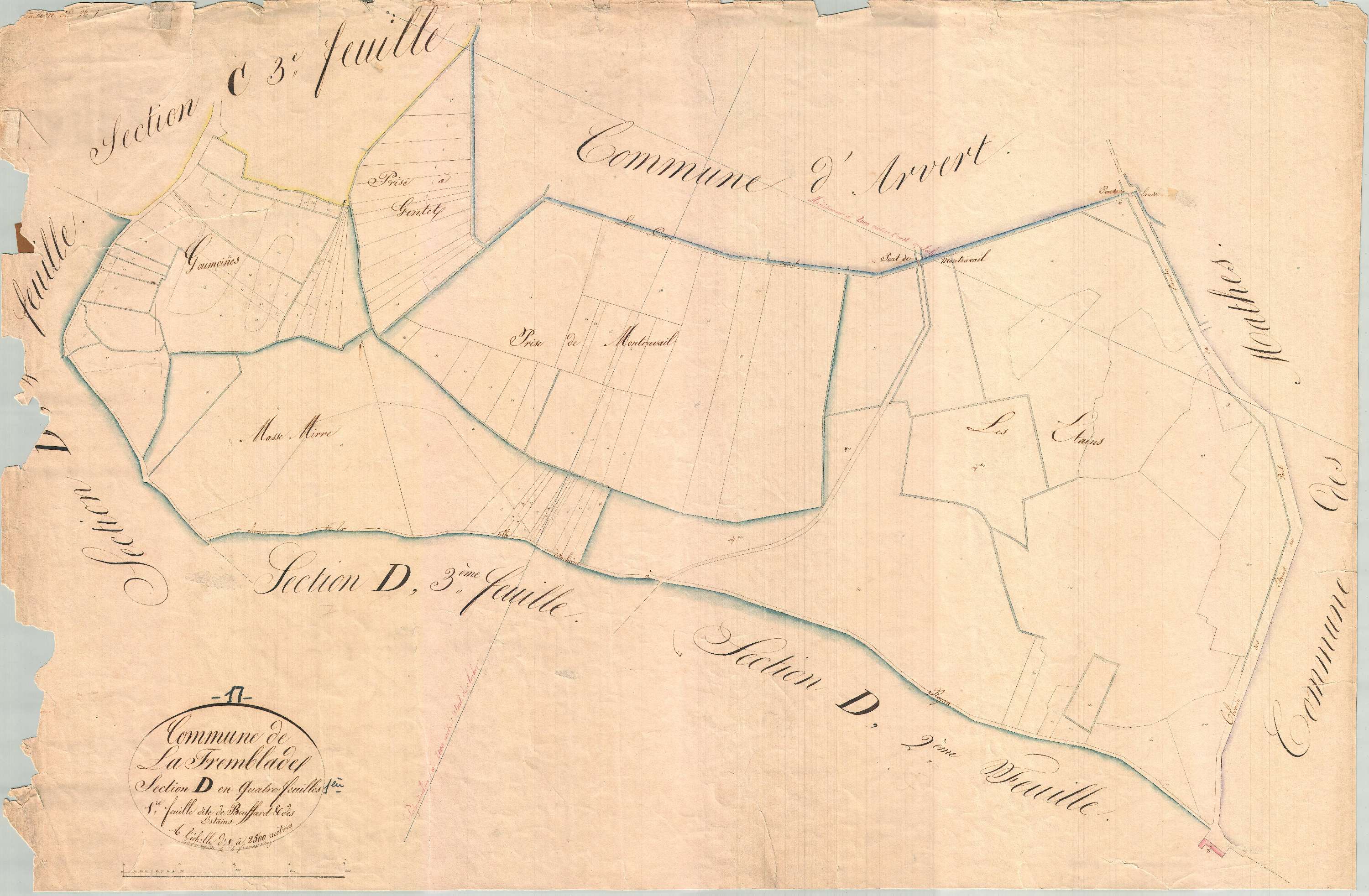 La Tremblade - Section D1 (sans nom).