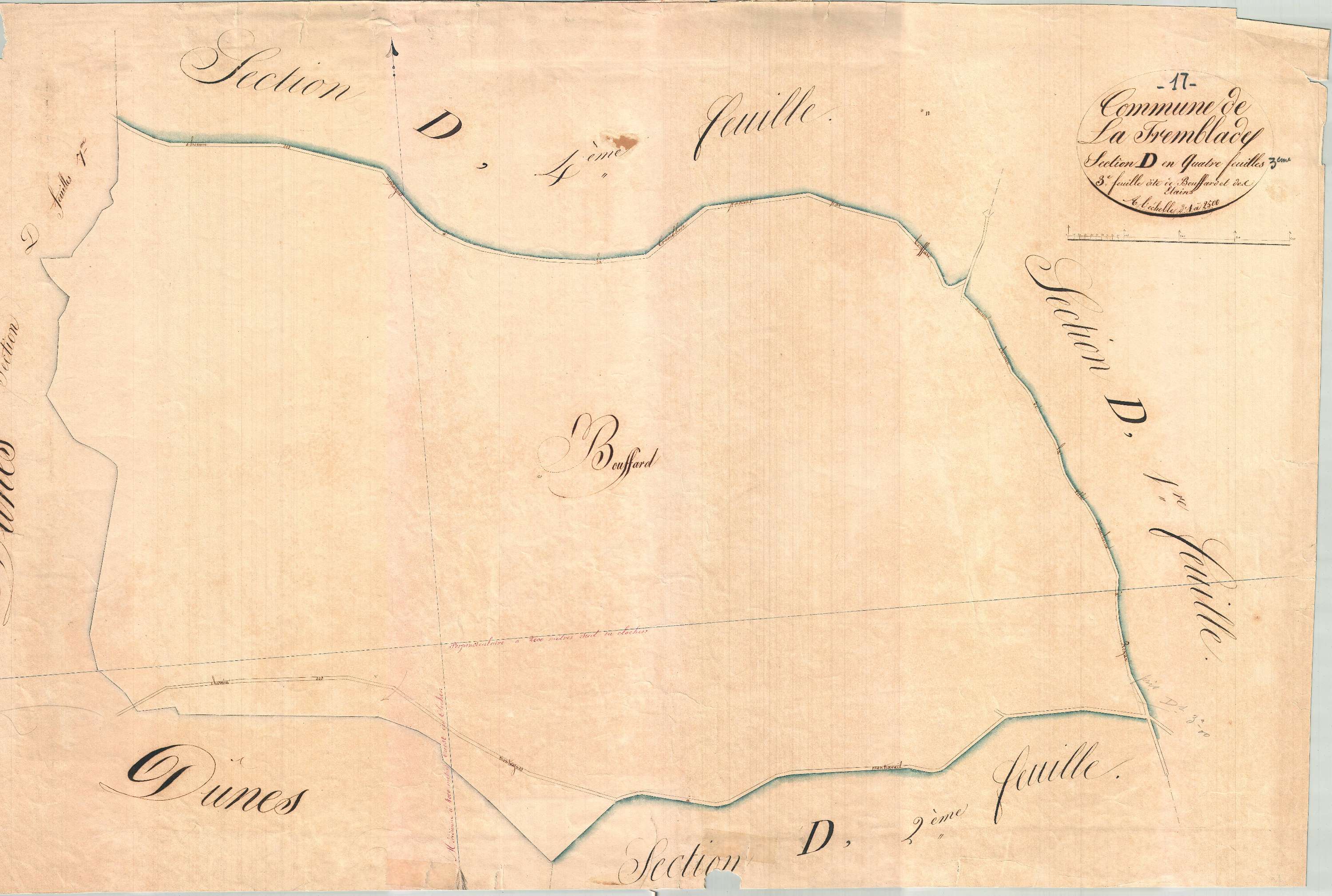 La Tremblade - Section D3 (sans nom).