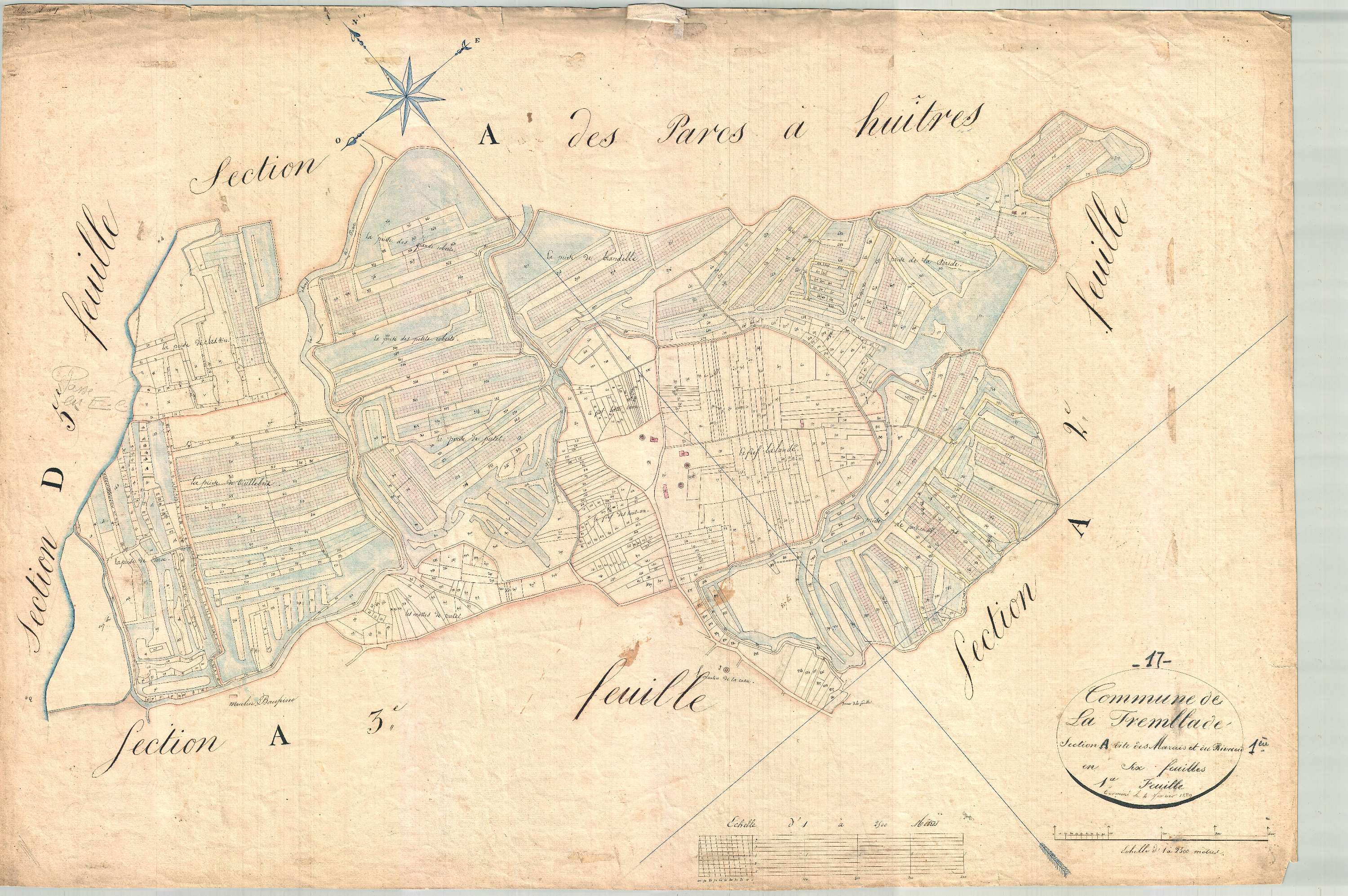 La Tremblade - Section A1 (sans nom).