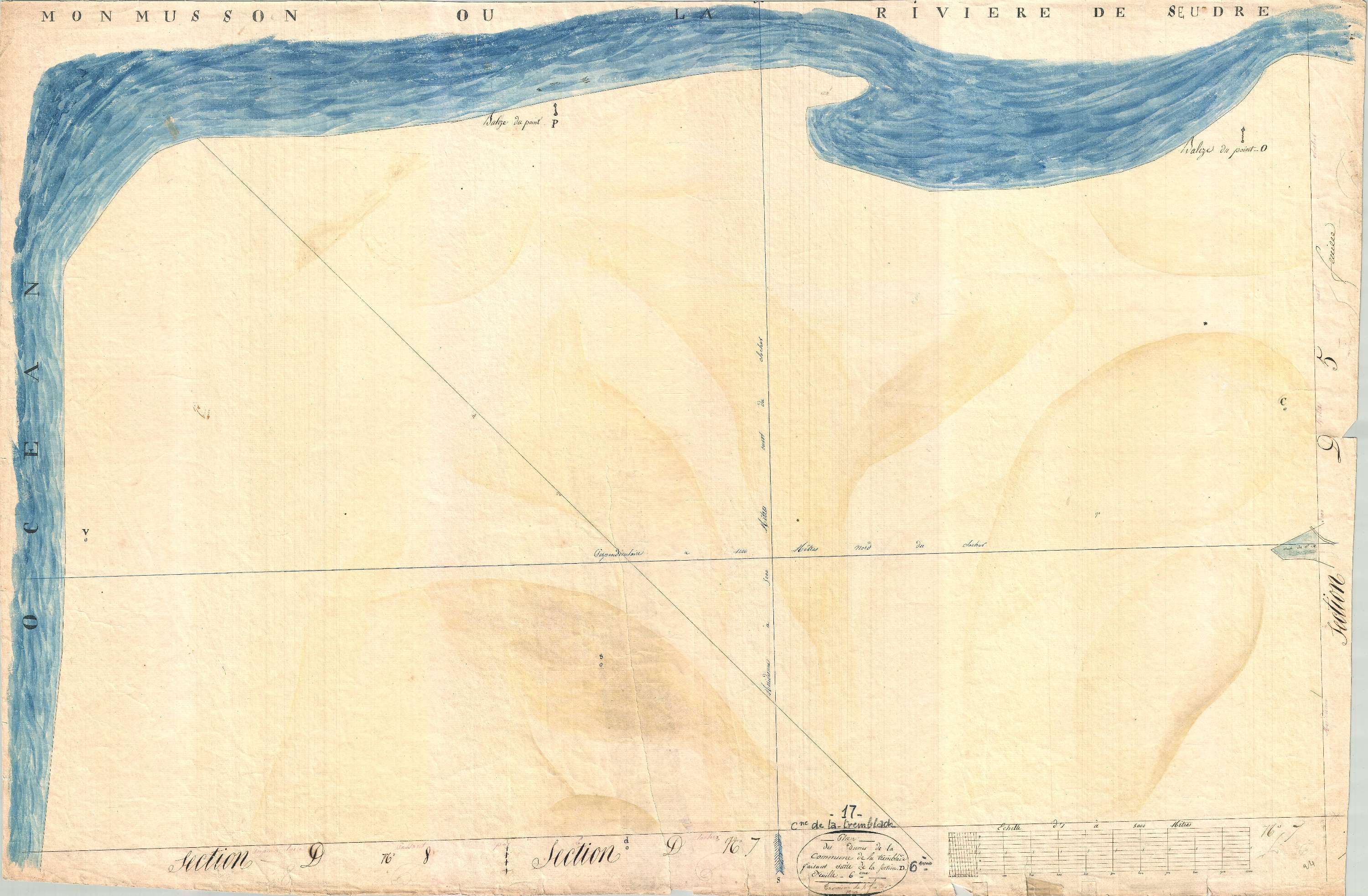 La Tremblade - Section D6 (sans nom).
