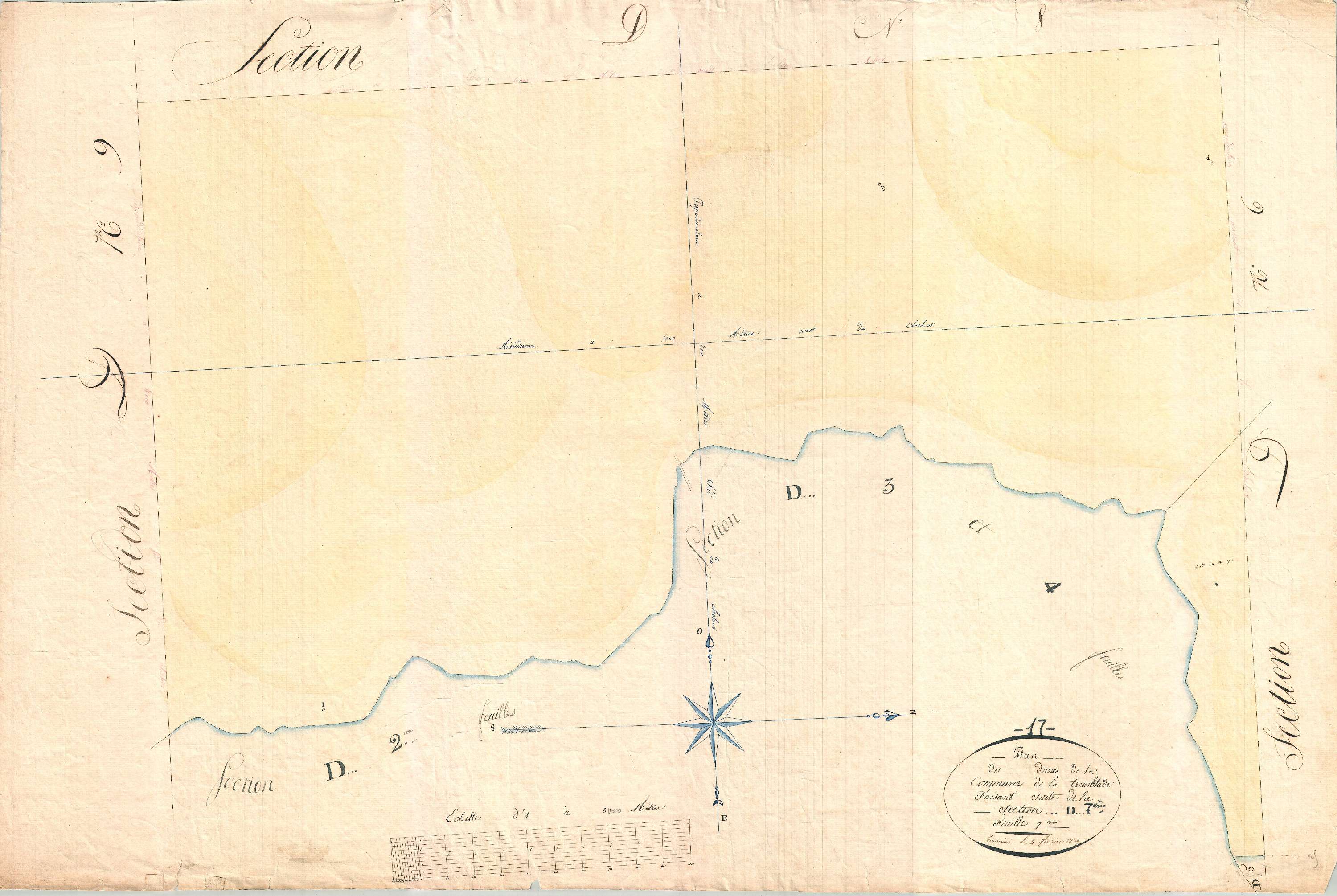 La Tremblade - Section D7 (sans nom).