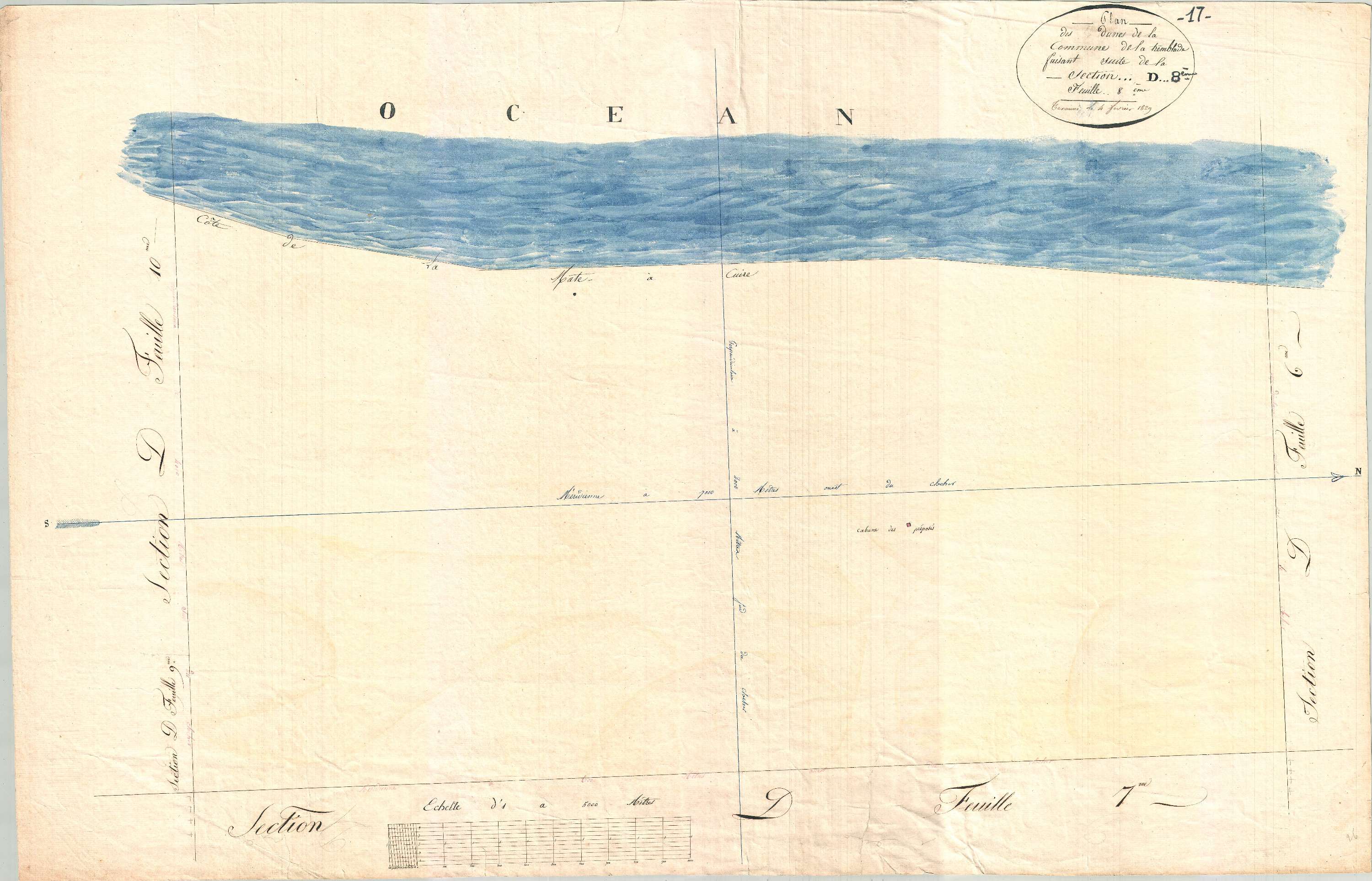 La Tremblade - Section D8 (sans nom).