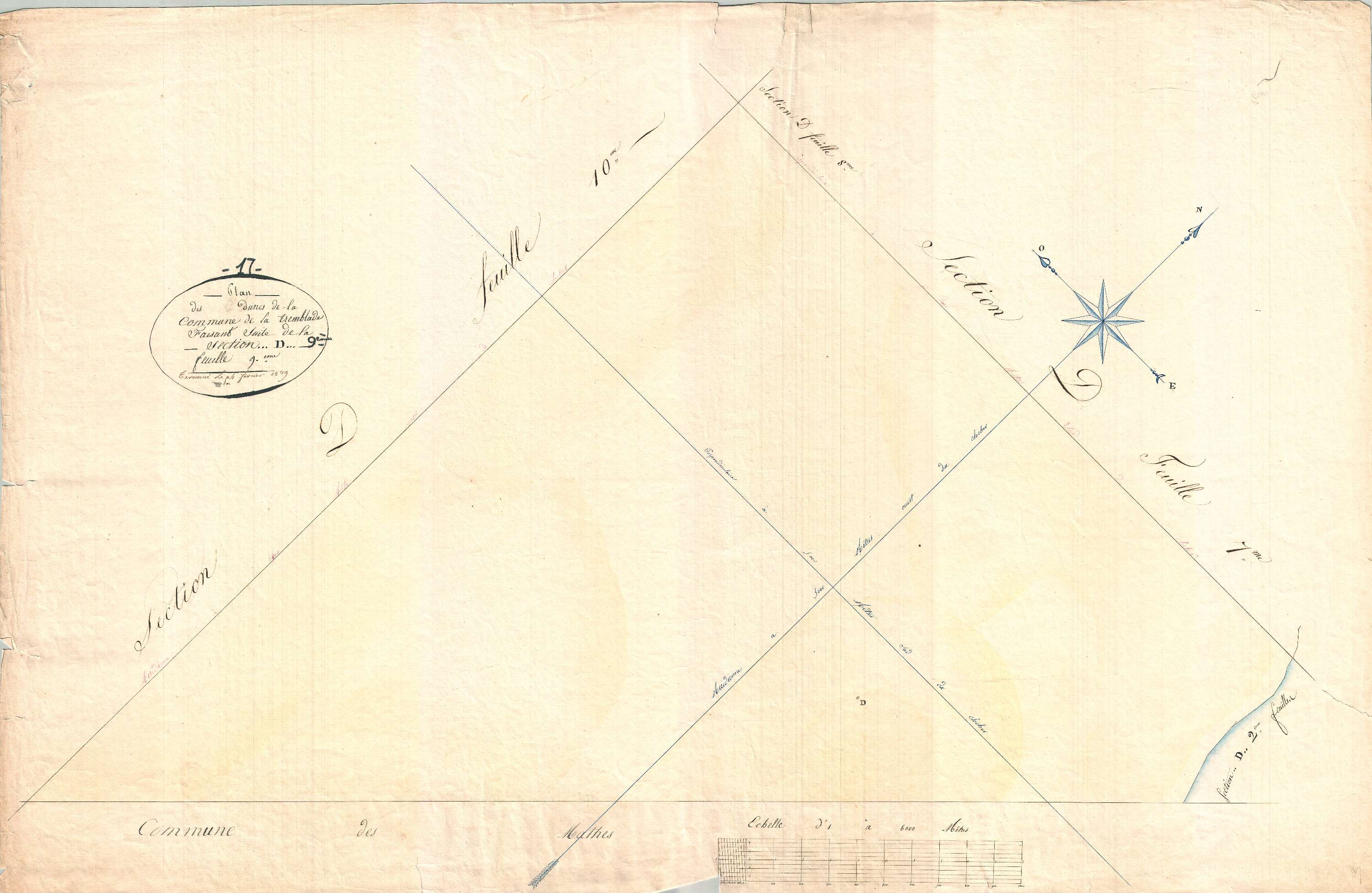 La Tremblade - Section D9 (sans nom).