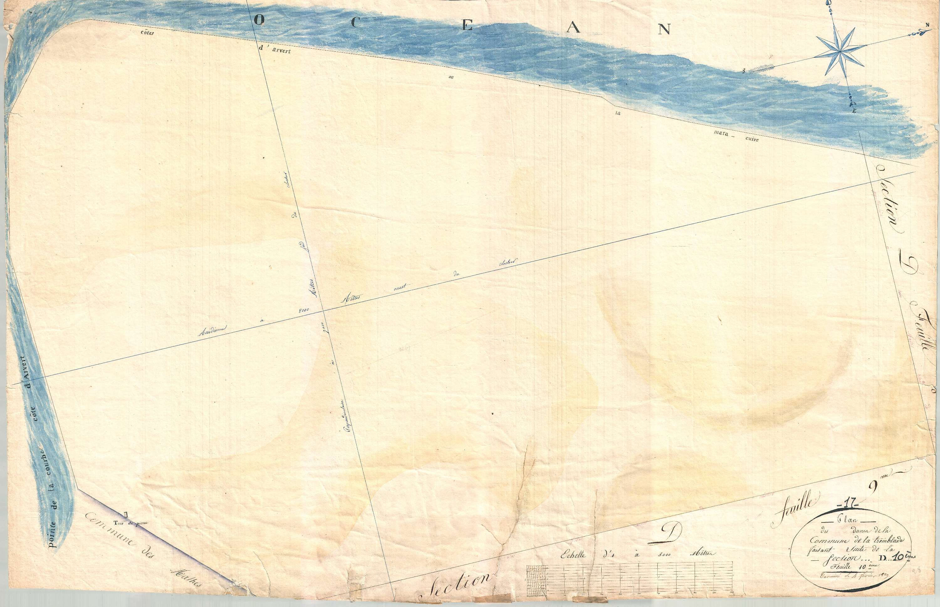 La Tremblade - Section D10 (sans nom).