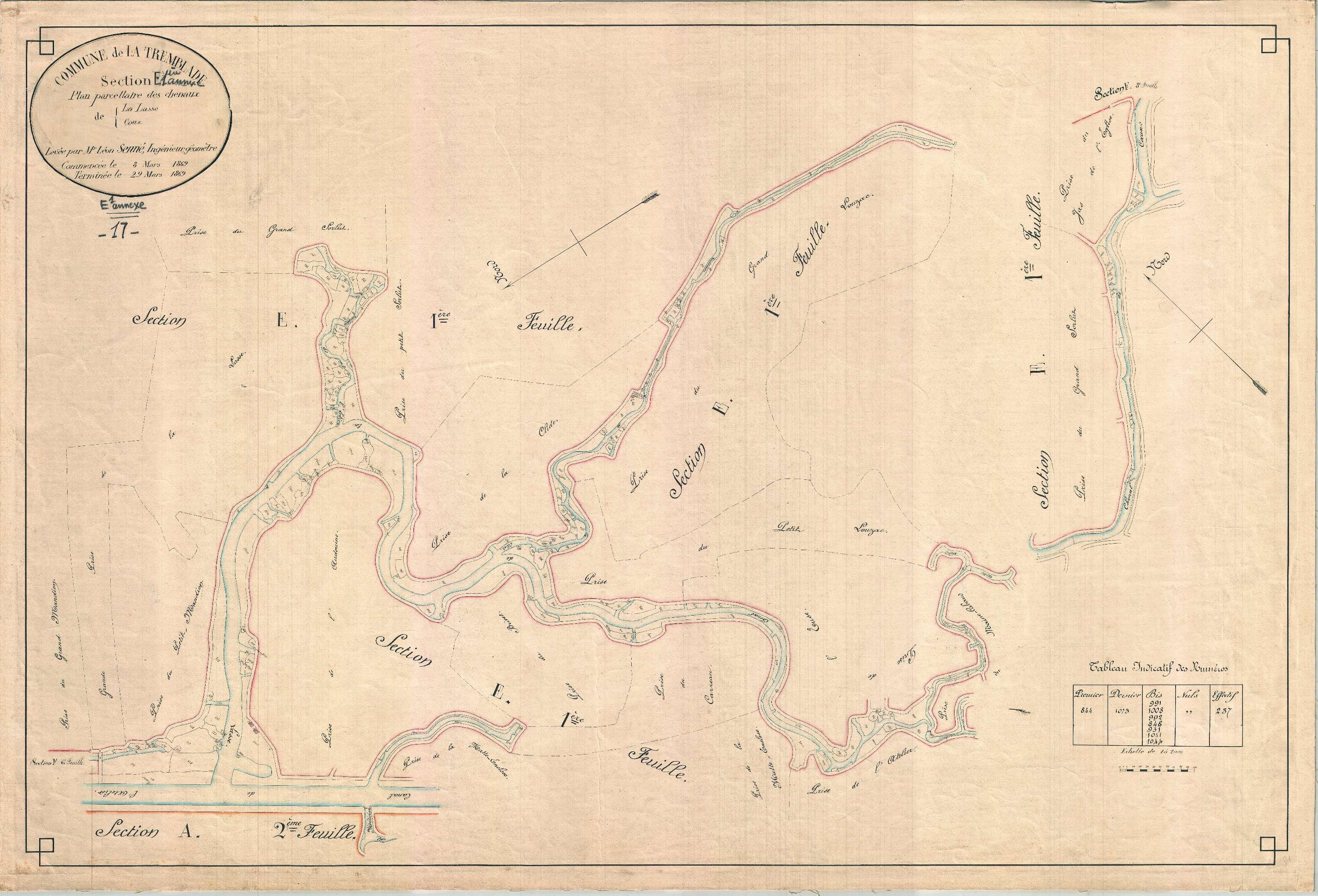 La Tremblade - Section E3 (sans nom).