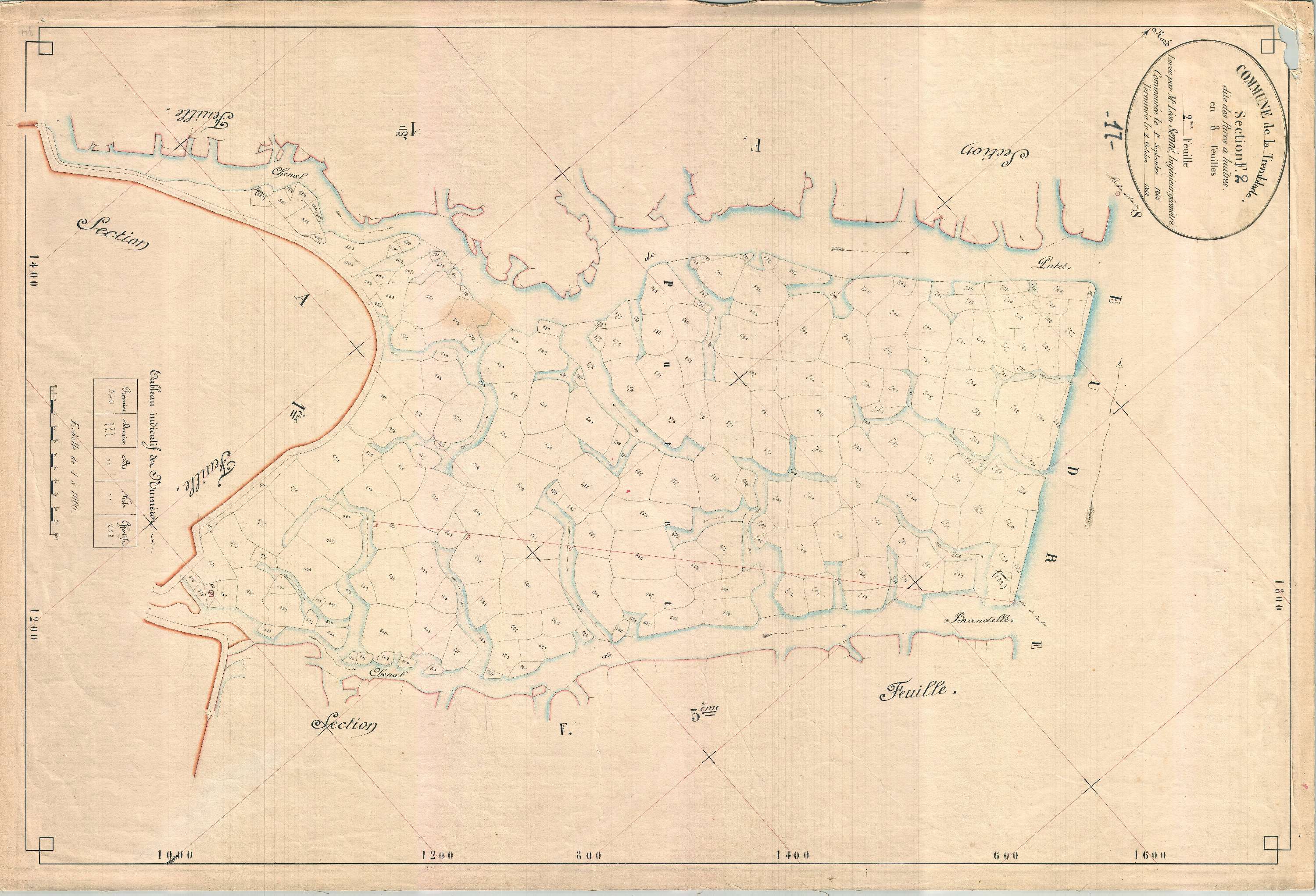 La Tremblade - Section F2 (sans nom).