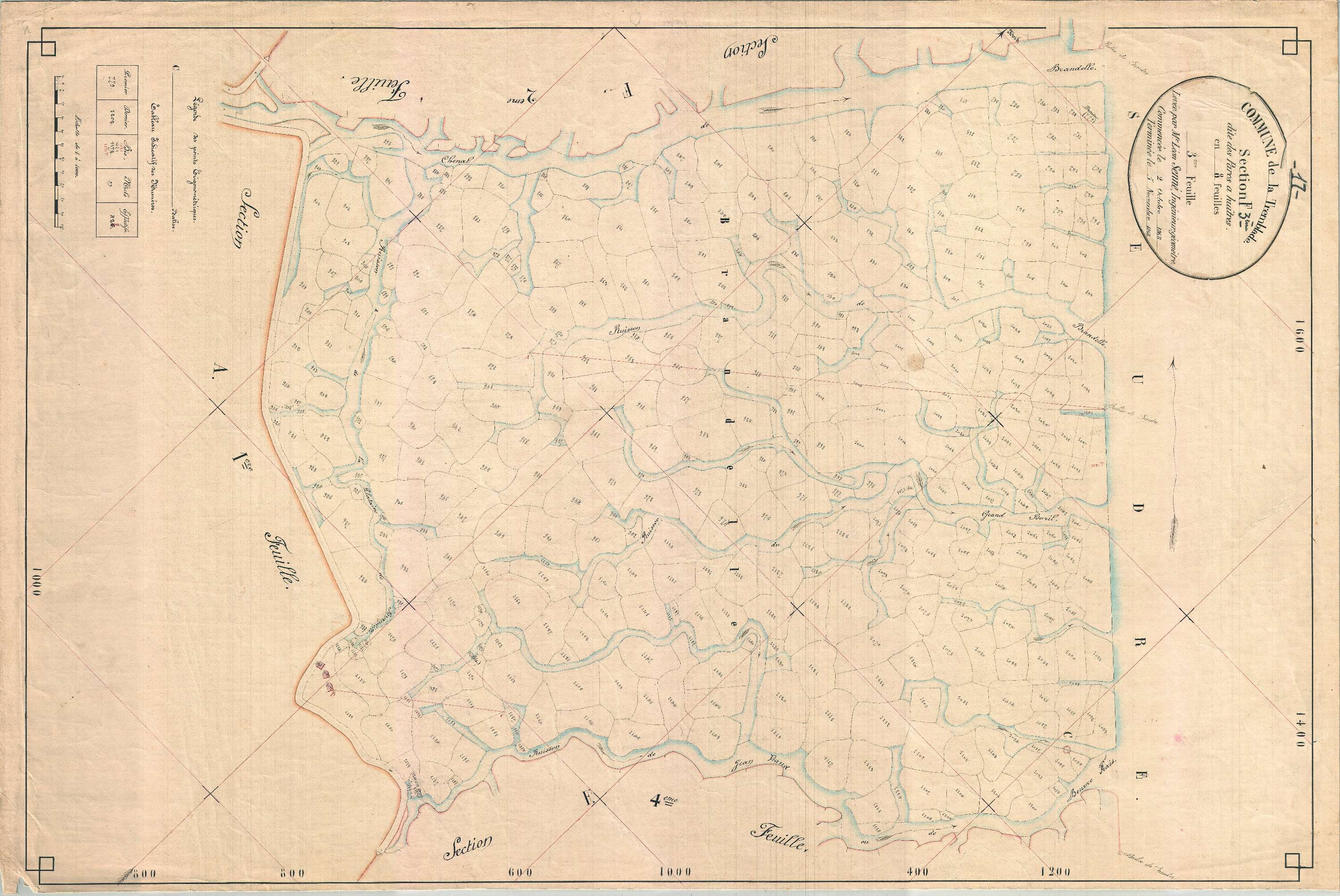 La Tremblade - Section F3 (sans nom).