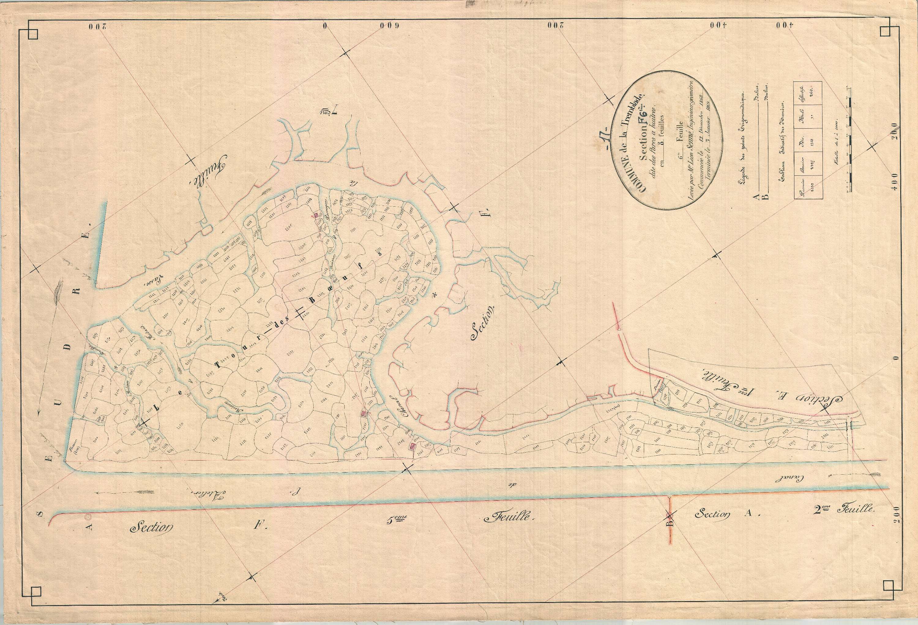 La Tremblade - Section F6 (sans nom).