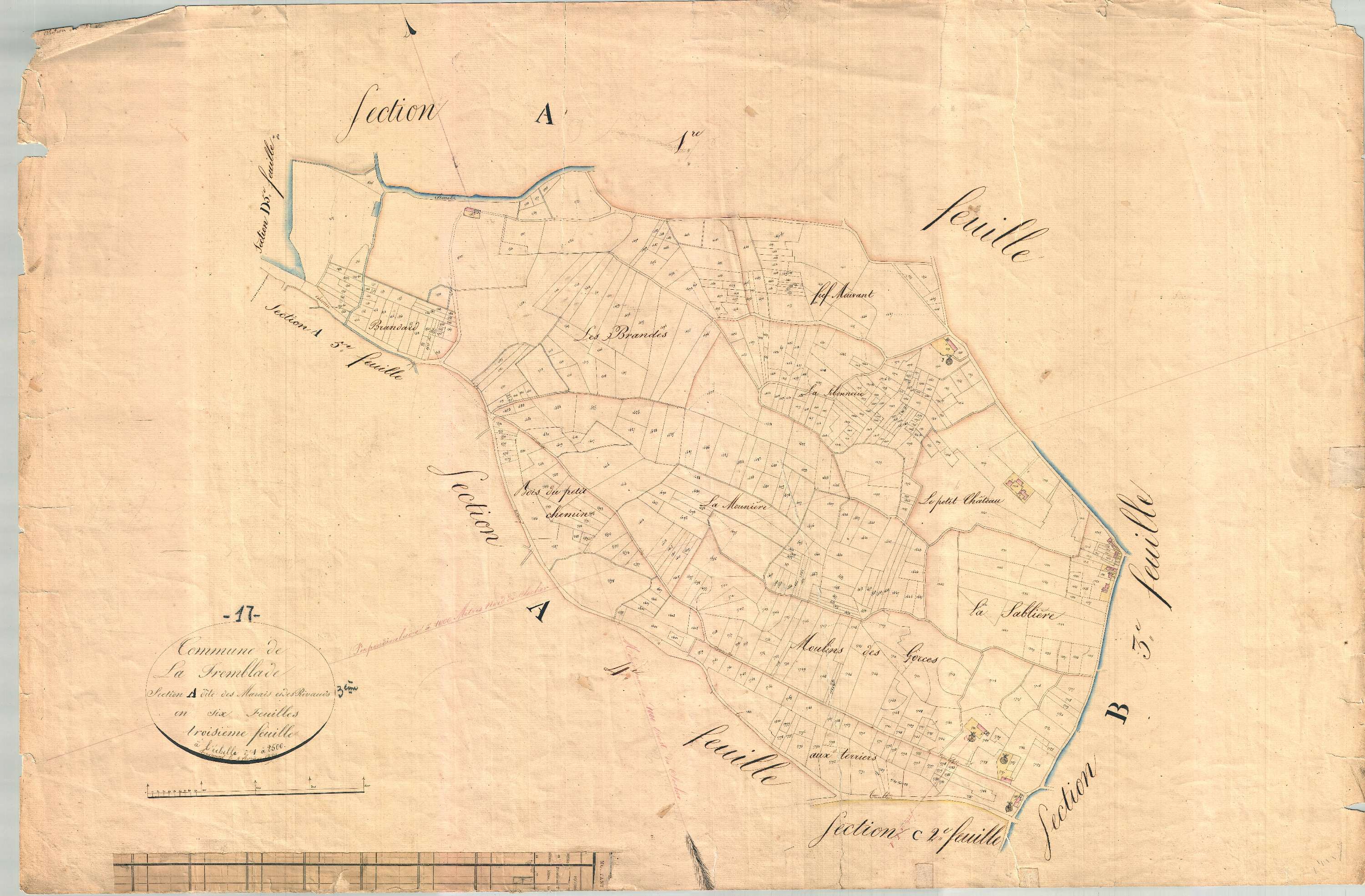 La Tremblade - Section A3 (sans nom).