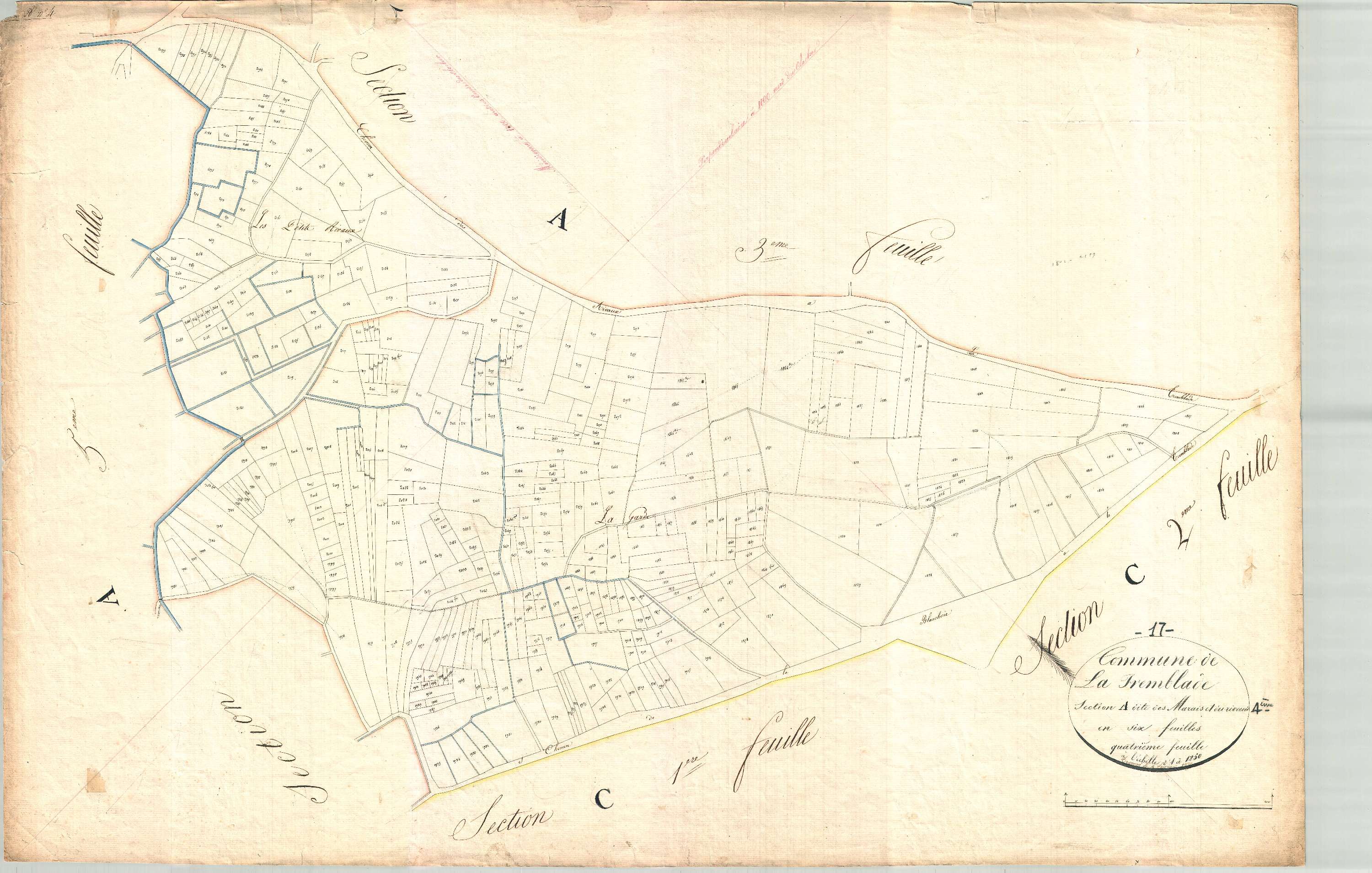 La Tremblade - Section A4 (sans nom).